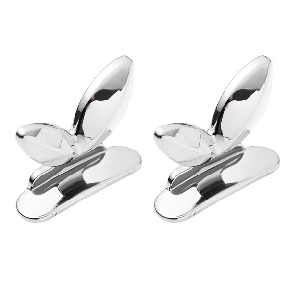 2 uds., manijas de cubierta de inodoro, miniperillas de armario autoadhesivas, accesorios de baño Hugtrwg Para estrenar