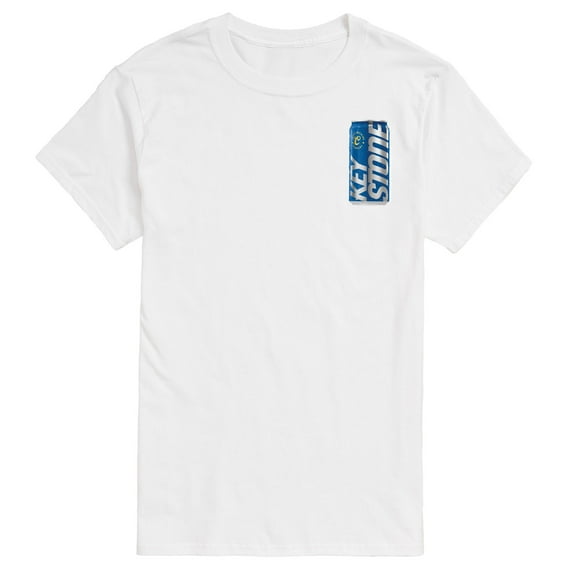 Keystone Light - Bottle Can - Adult Short Sleeve T-Shirt