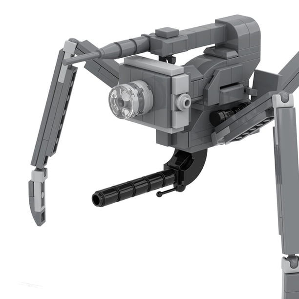 Juego de bloques de construcción sin BPA Man Boss Juego de construcción para niños y niñas (D)