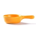 thumbnail image 2 of Plato de inmersión con mango de cerámica jengibre de jengibre condimento sirviendo contenedor casero cocina vajilla accesorios de artículos de casa amarillo seitruly HA012391-04, 2 of 7