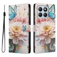 thumbnail image 1 of FOXDOCK Funda Tipo Cartera para Honor X8B con Soporte y Correa – Diseño de Patrones Lindos, 1 of 6