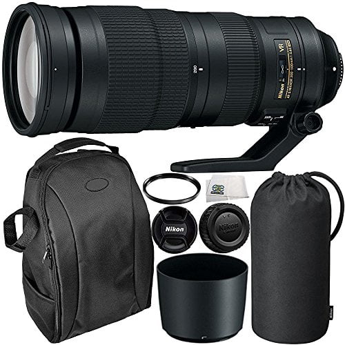 Nikon Af S Nikkor 0 500mm F 5 6e Ed Vr Lens 7pc Bundle Walmart Com Walmart Com