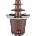 thumbnail image 1 of 3 Tier Electric Chocolate Fountain Machine 10oz Capacity Stainless Steel Cheese Fondue Melting Maker Party Wedding (asshown ), 1 of 6