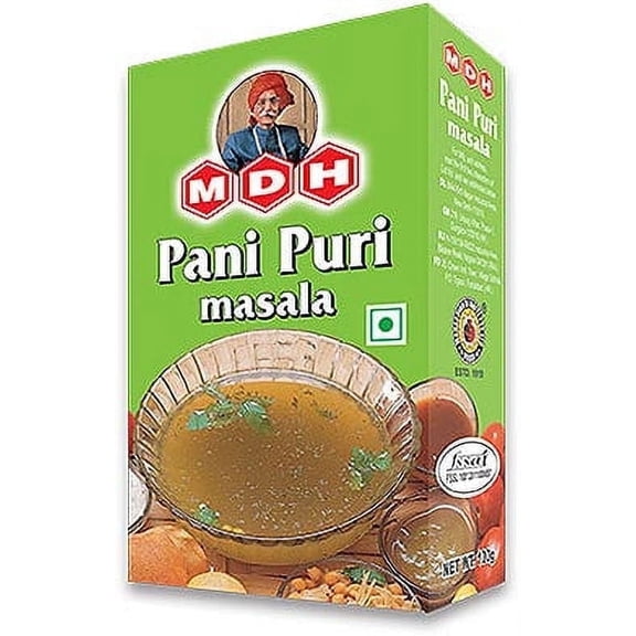 MDH Pani Puri Masala 3.5 oz box