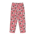 thumbnail image 5 of Haiem French Bulldog Face Women's Pajama Pants Ultra Lightweight Pjs Bottoms Sleepwear Bottom Pants With Pocket Drawstring-XX-Large, 5 of 9