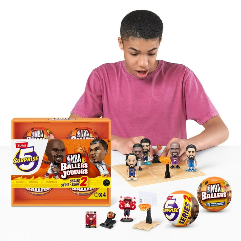 4個セット！5サプライズNBA BALLERS2 5 Surprise NBA Ballers Series 2 Mystery 4-Pack (4 RANDOM