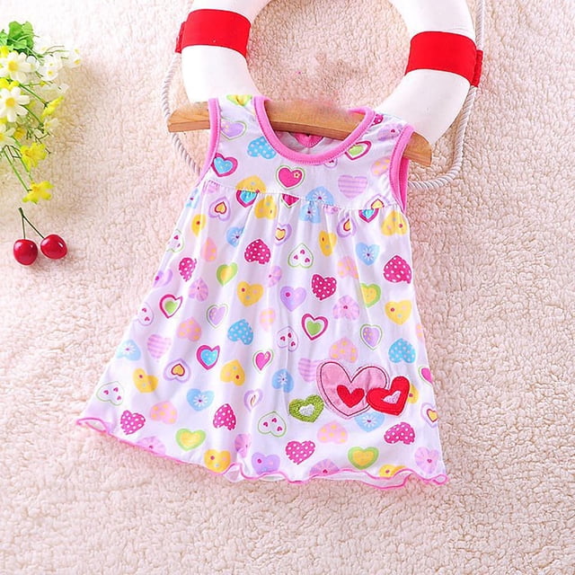 LOVZFMLL Robe d'Été en Dentelle Sans Manches pour Filles