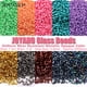 thumbnail image 2 of Cuentas de vidrio 11/0, cuentas de semillas japonesas de Color opaco metálico uniforme de 1,6mm para costura, fabricación de joyas DIY Dengxun unisex, 2 of 2