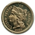 thumbnail image 2 of 1882 Three Cent Nickel PR-64 Cameo PCGS, 2 of 3