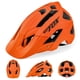 thumbnail image 2 of BATFOX-casco de ciclismo para hombre y mujer, protector de cabeza para bicicleta de montaña y carretera, moldeado integralmente, color naranja, 2023 Fivean Cascos de ciclismo, 2 of 2