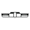 ARIES 1500100 Black Aluminum Jeep Wrangler TJ Tube Half Doors Fits select: 1997-2006 JEEP WRANGLER / TJ
