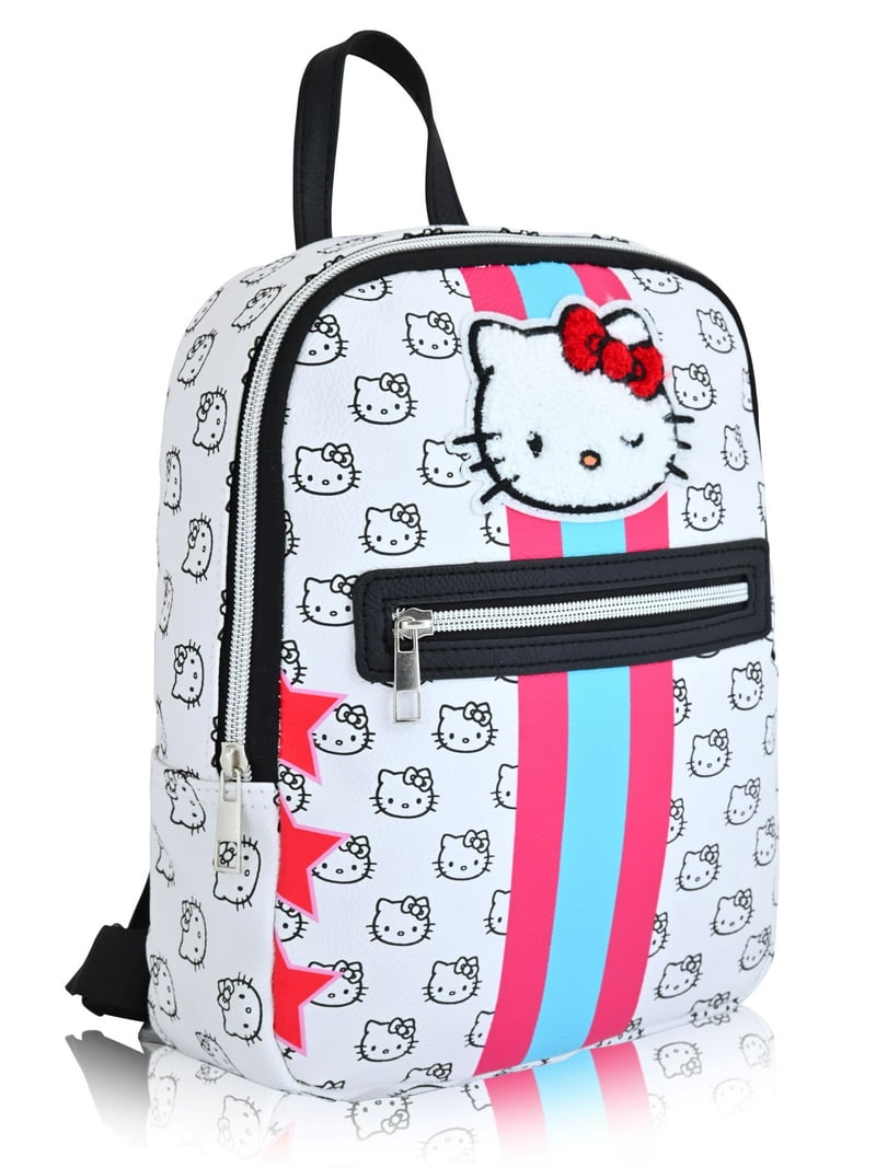 hello kitty backpack man Sanrio for Girls, Boys, Women, Men, Adults, Unisex The main compartment Her Universe Hello Kitty Rhinestone