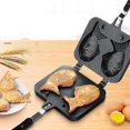 thumbnail image 5 of Japanese Pancake Maker Fish-Shaped Bakeware Waffle Pan 2 Cast Home, 5 of 5