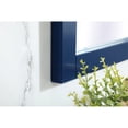 thumbnail image 5 of Aqua vanity mirror 18x32 inch in blue, 5 of 5