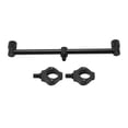 thumbnail image 3 of Carp Fishing Bracket Stand, Tight Grip Stable Fishing Rod Holder Compact  For Various Environments 2 Heads 25cm Bracket + 2 Head, 3 of 8