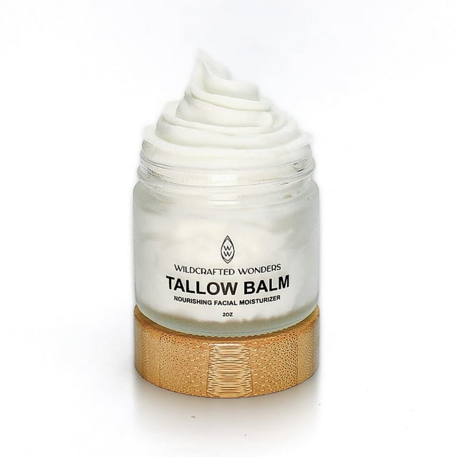 Bálsamo hidratante Wildcrafted Wonders Tallow, 60 ml, 100% de animales alimentados con pasto