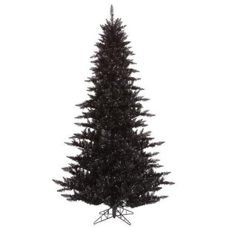 3' Medium Black Fir Artificial Christmas Tree - Unlit