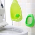 thumbnail image 6 of Cute Potty Training Urinal for Boys with Funny Aiming Target Game (Green), 6 of 7