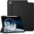 thumbnail image 1 of Funda para tableta FINTIE iPad Pro 13" 2024 con soporte para lápices, 1 of 9
