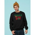 thumbnail image 2 of Buddy Elf Sweatshirt Men -Image by Shutterstock, Male x-Large, 2 of 4