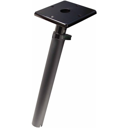 Kuuma 60176 Rod Holder Grill Mount - 60 Degree Angle, Adjustable Height For Boats