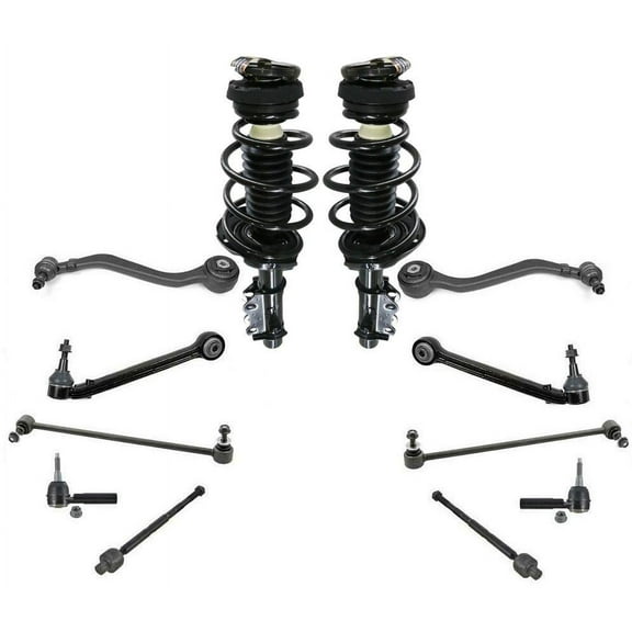 12Pc Chassis Front Complete Coil Spring Struts for Chevrolet Camaro 3.6 V6 10-12