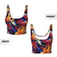 thumbnail image 5 of Lsque Scooby-Doo Printed Women'S Sports Bra, Compression, Moisture Wicking, High-Impact Sports Bra For Women,Supportive sports bra-Small, 5 of 9