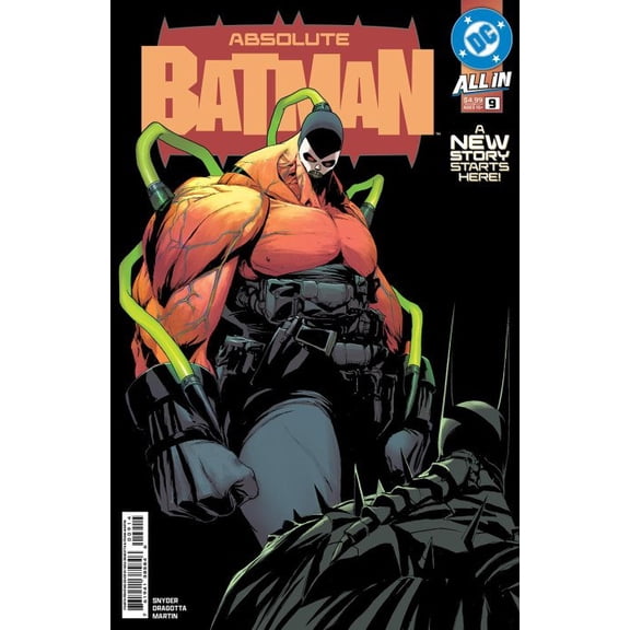 Absolute Batman #9A (4th) VF ; DC Comic Book