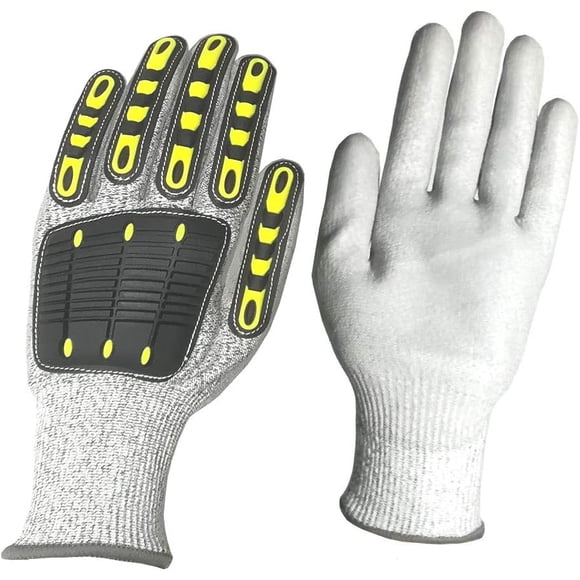 Mountain Climb Mountaineering Crack Glove Cycling Bike Bicycle Motorcycle Outdoor Sports Full Finger Riding Biking Anti Cut Garden Working Farming Camping & Hiking Gloves