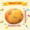 thumbnail image 2 of Almohada de felpa HUOGUO Astronaut Spaceship 40 cm, 2 of 4