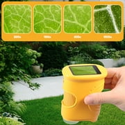 Rechargeable 1000X Handheld Kids Microscope 2 Inch IPS Screen - Ideal Present for 4 to 7 Years Old Children (Yellow)