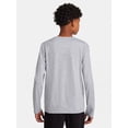 thumbnail image 3 of Reebok Boy's Legacy Performance Long Sleeve Core T-Shirt, Sizes 4-18, 3 of 6
