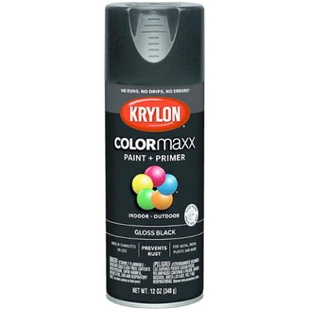 Sherwin Williams K05515007 12 oz Colormaxx Crystal Clear Gloss Spray Paint