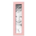 thumbnail image 2 of ArtToFrames 4" x 17" Pink Picture Frame, 4x17 inch Pink Wood Poster Frame (WOM-4120), 2 Pack, 2 of 7