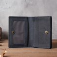 thumbnail image 1 of Estuche para tarjetas de cuero de vaca con capa para la cabeza para hombre, funda para licencia de conducir, funda para tarjetas de crédito, tarjetero, monedero, 1 of 6