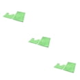 thumbnail image 1 of kurtrusly 1/2/3 Polyester Chenille Rug Carpet With Soft Texture Good Stepping Feeling And Strong Grip Prompt Fruit Green 50*80+50*50 3PCS, 1 of 6