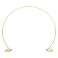 thumbnail image 1 of Elodie Round Wedding Arch Metal Frame Hoop Ornament 6.89ft High Circle Balloon Arch for, 1 of 8