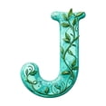 thumbnail image 2 of Wzzjkit 26 Alphabet Series 2D Acrylic Backpack Car Pendant Decoration Ornament, 2 of 7