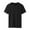 Black, variant on WTXUE T-Shirts Short Sleeve, Crew Neck Shirts Summer Solid T Shirt Tops Cotton Solid Casual Tops for Men Black 4XL