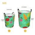thumbnail image 5 of Daiia cartoon Vegetables Laundry Hamper With Handles Large Storage Basket/Toy Organizer/Dirty Clothes Collapsible Waterproof For College Dorms, Bedroom,Bathroom, 5 of 8