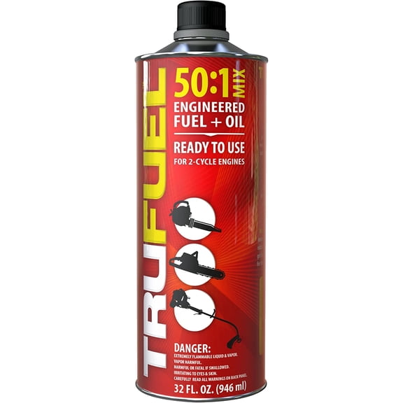 2-Cycle 50:1 Pre-Blended Fuel for Outdoor Power Equipment - 32 oz. (kklefc of 6) (6525638)