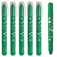 thumbnail image 1 of Uxcell Watercolor Gel Crayon for Coloring, Drawing, Painting, 6Pcs, Green, 1 of 7