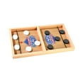 thumbnail image 4 of TISHITA Fast Puck Game 2 Player Air Hockey Board Game for Friends Party Family Night, 4 of 8