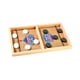 thumbnail image 4 of Juego de hockey de mesa de hockey rápido con disco, juego de mesa de batalla de escritorio para la noche familiar con niños, 4 of 9