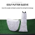 thumbnail image 4 of Golf Head Cover Golf Club Cover Premium Magnetic Leather Iron and Wedge for Golf Club Protection, 4 of 9