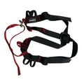 thumbnail image 4 of Correa de Pecho Advancent para Escalada Cinturón de Seguridad Profesional Negro, 4 of 6