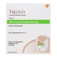 thumbnail image 1 of Trelegy polvo 100 mcg 62.5 mcg 25 mcg caja con dispositivo inhalador con 30 dosis, 1 of 2