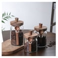 thumbnail image 4 of Glass Jars with Spoons - 3 Pcs Food Storage Containers for Coffee, Tea, Candy, Biscuits, Snacks, Seasonings - Airtight Glass Canisters with Lids, 4 of 9