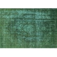 thumbnail image 1 of Ahgly Company Indoor Rectangle Oriental Light Blue Industrial Area Rugs, 3' x 5', 1 of 4