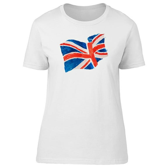 Great Britain Watercolor Flag T-Shirt Men -Image by Shutterstock, Male x-Large